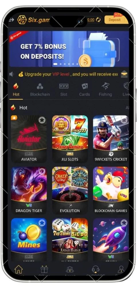 six game download