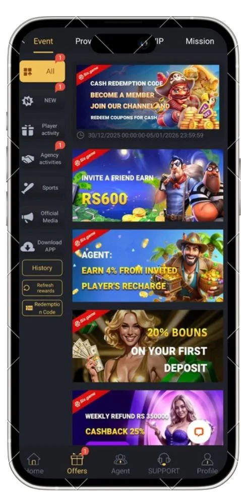 six game download